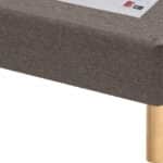 Miniature Sommier Epéda Tapissier Lattes Recouvertes (image 4)