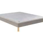 Miniature Sommier Epéda Tapissier Lattes Recouvertes (image 2)