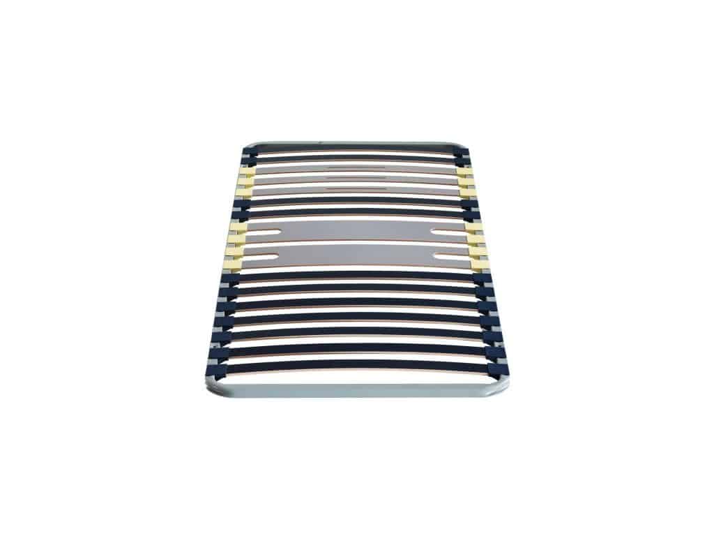 Slider Cadre à Lattes Mérinos Flat Cap 5 Zones (image 3)