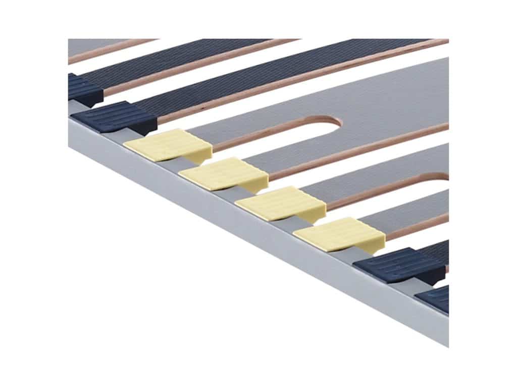 Slider Cadre à Lattes Mérinos Flat Cap 3 Zones (image 4)