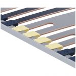 Miniature Cadre à Lattes Mérinos Flat Cap 3 Zones (image 4)