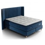 Miniature Ensemble Renaissance Matelas Chambord – Sommier Tapissier Déco (Tissu S.3) (image 2)