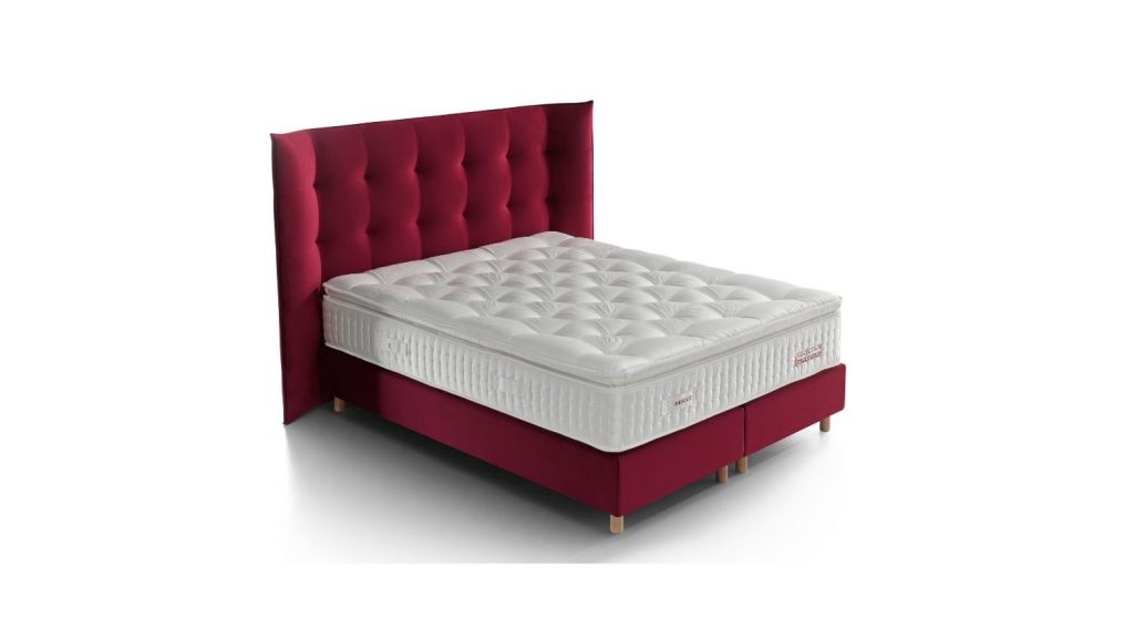 Slider Ensemble Renaissance Matelas Amboise – Sommier Tapissier Déco (Tissu S.2) (image 2)