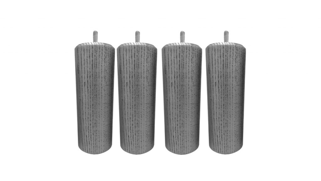 Slider Pieds Lounge 17 cm (image 1)