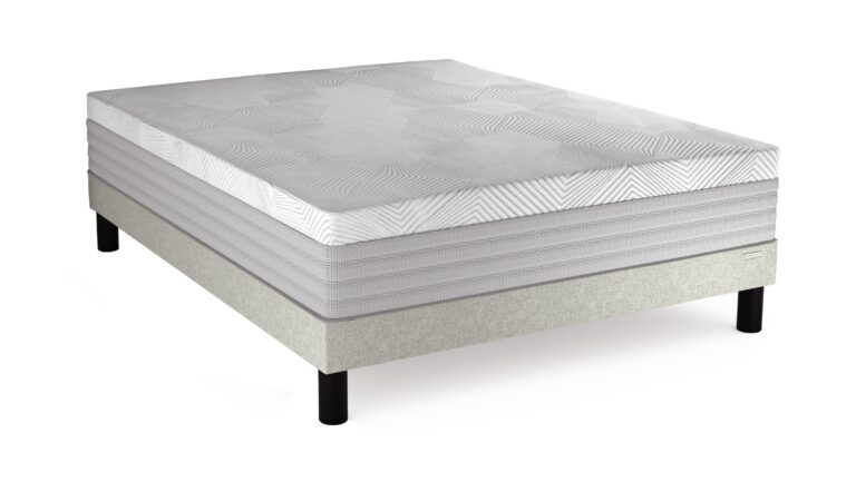 Ensemble André Renault Matelas Ergoform 30 Doux – Sommier Cosmos