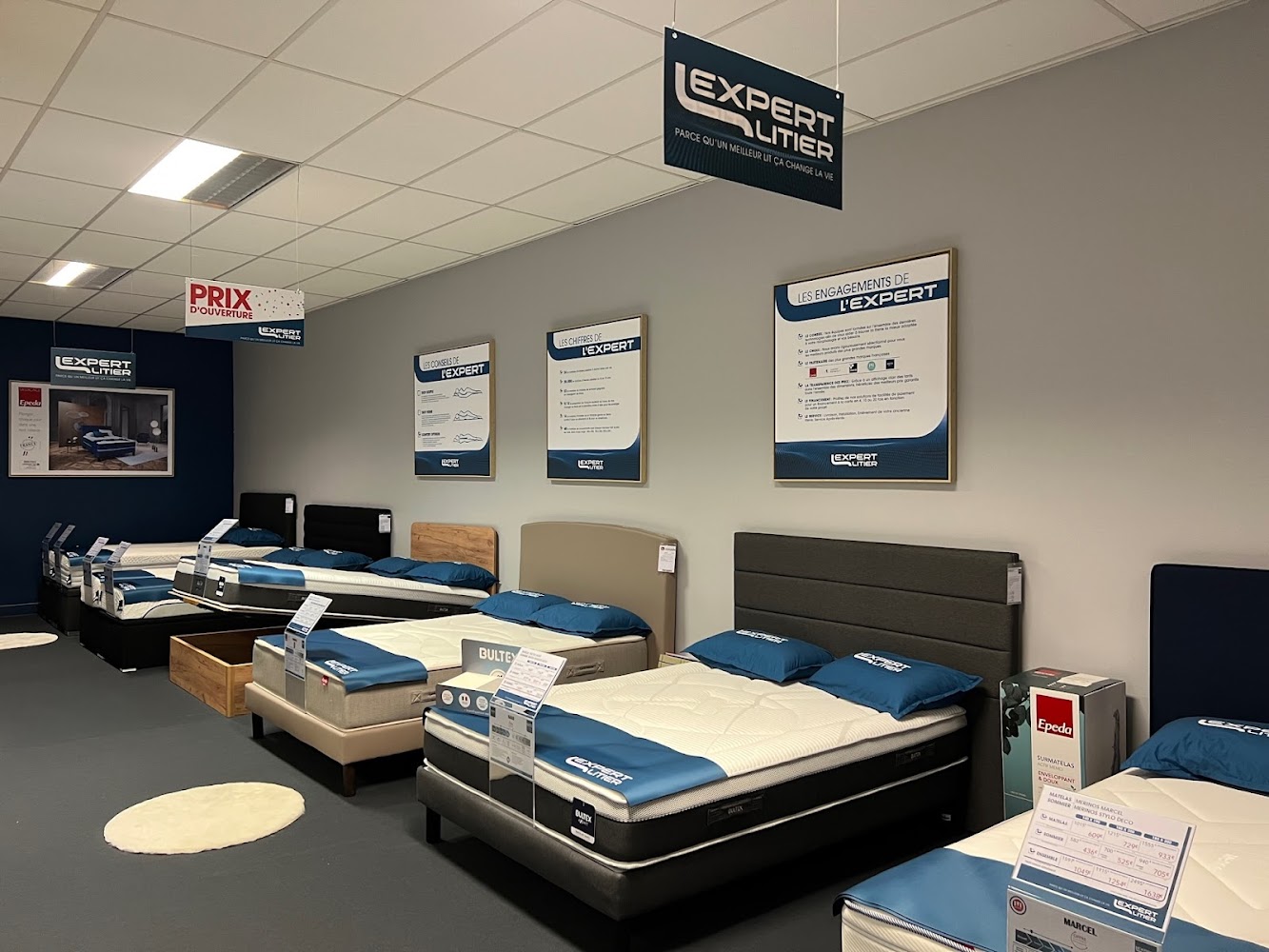 Magasin de literie Expert Litier L’Isle Jourdain - 2