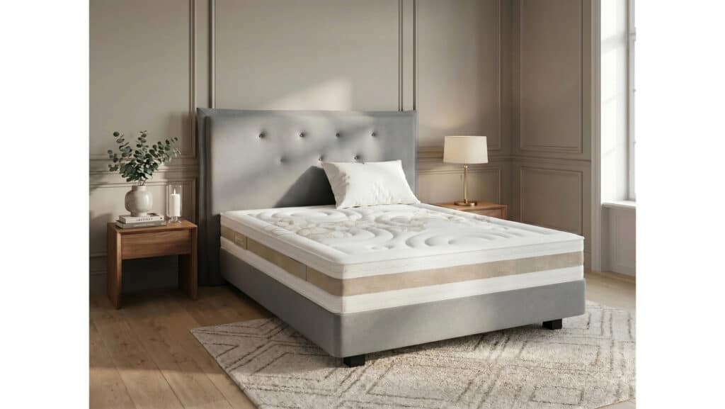 Slider Ensemble André Renault Matelas Dôme Ferme – Sommier Primflex (image 4)