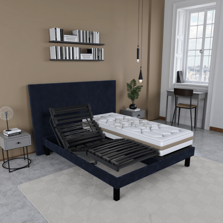 Ensemble Relaxation Expert Litier Matelas Expert 45 – Sommier Expert Relax