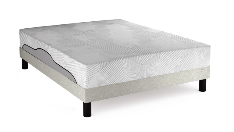 Ensemble André Renault Matelas Ergoform 25 Ferme – Sommier Dolatt