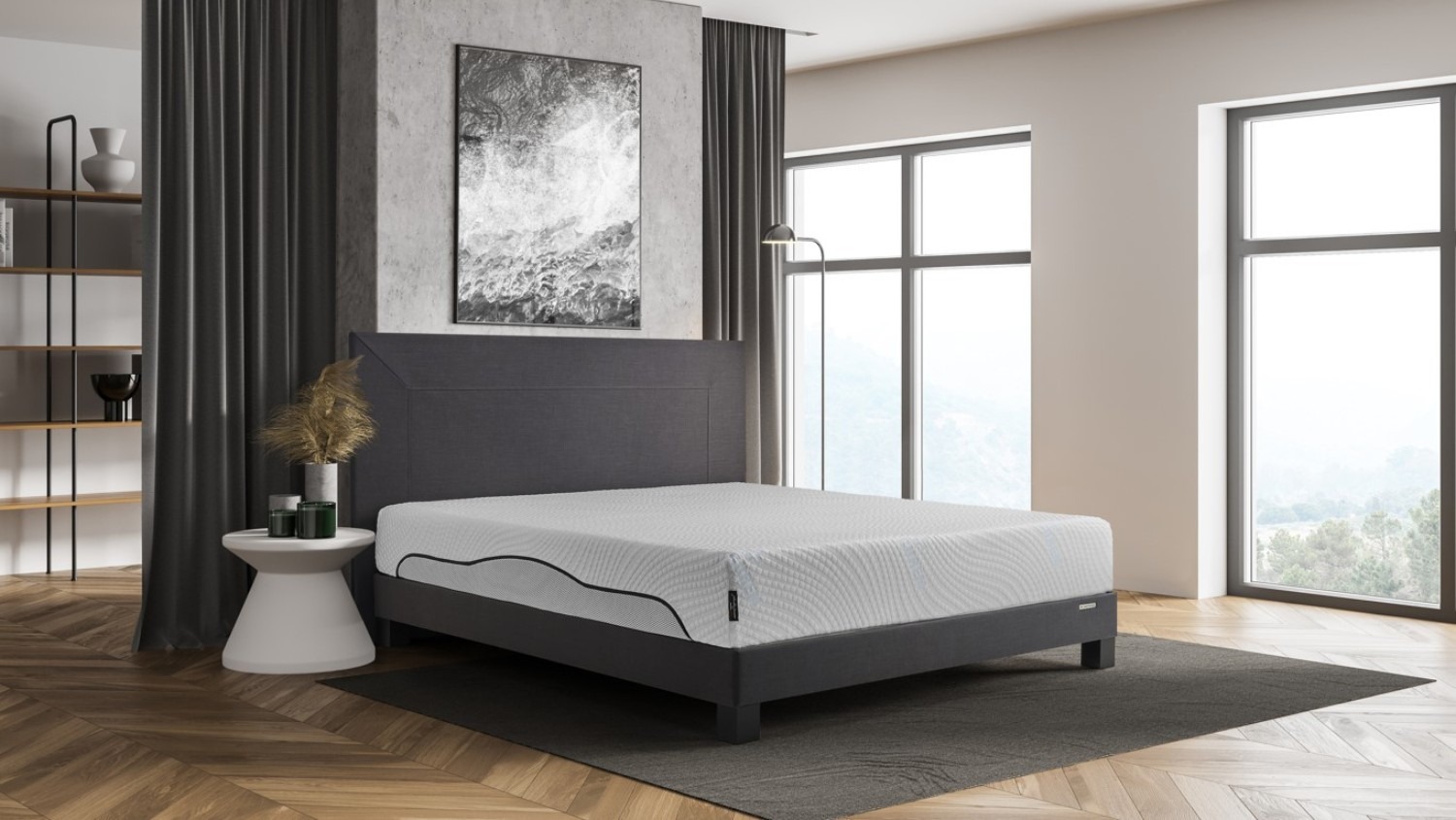 Slider Ensemble Curem Matelas Cure Soft – Sommier Unifix (image 3)