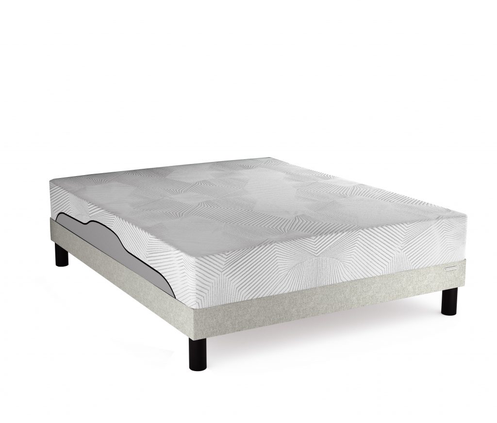 Slider Ensemble André Renault Matelas Ergoform 25 Doux – Sommier Dolatt (image 1)