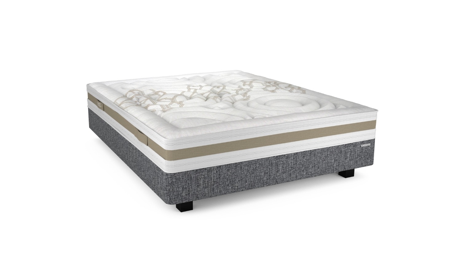 Slider Ensemble André Renault Matelas Dôme Extra Ferme – Sommier Primflex (image 1)