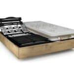 Miniature Ensemble Relaxation André Renault Matelas Dôme Doux – Sommier Élite (image 1)