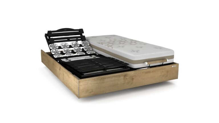Ensemble Relaxation André Renault Matelas Dôme Ferme – Sommier Élite