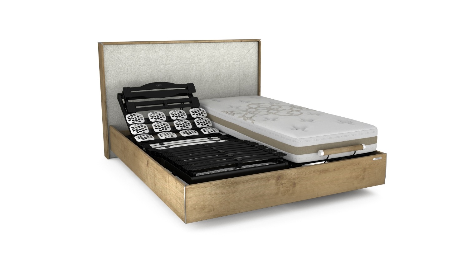 Slider Ensemble Relaxation André Renault Matelas Dôme Ferme – Sommier Élite (image 3)