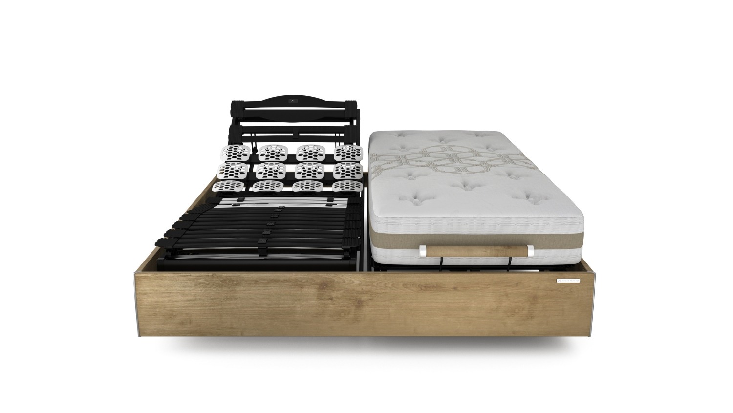 Slider Ensemble Relaxation André Renault Matelas Dôme Ferme – Sommier Élite (image 2)