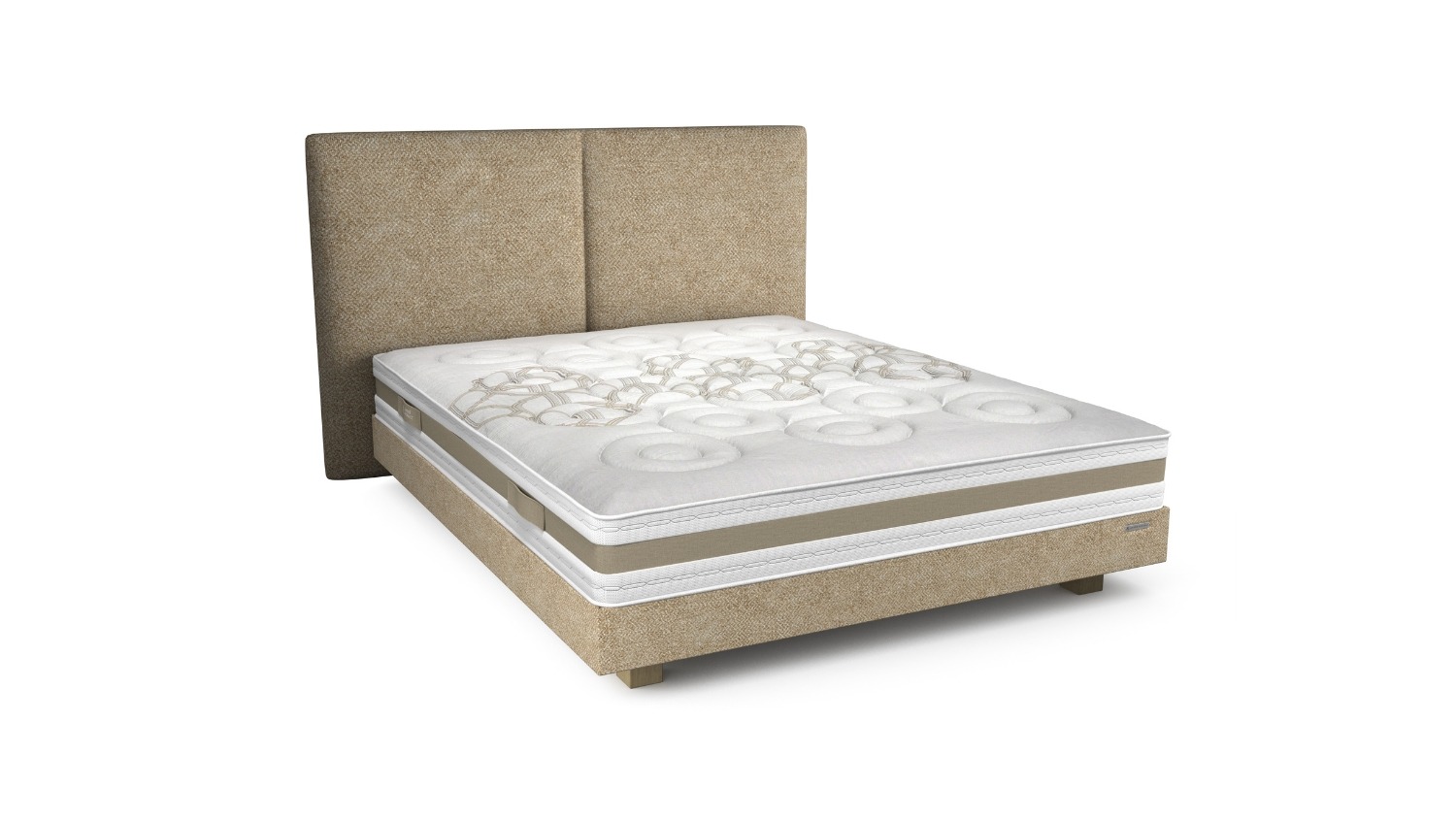Slider Ensemble André Renault Matelas Oze Extra Ferme – Sommier Dolatt (image 3)