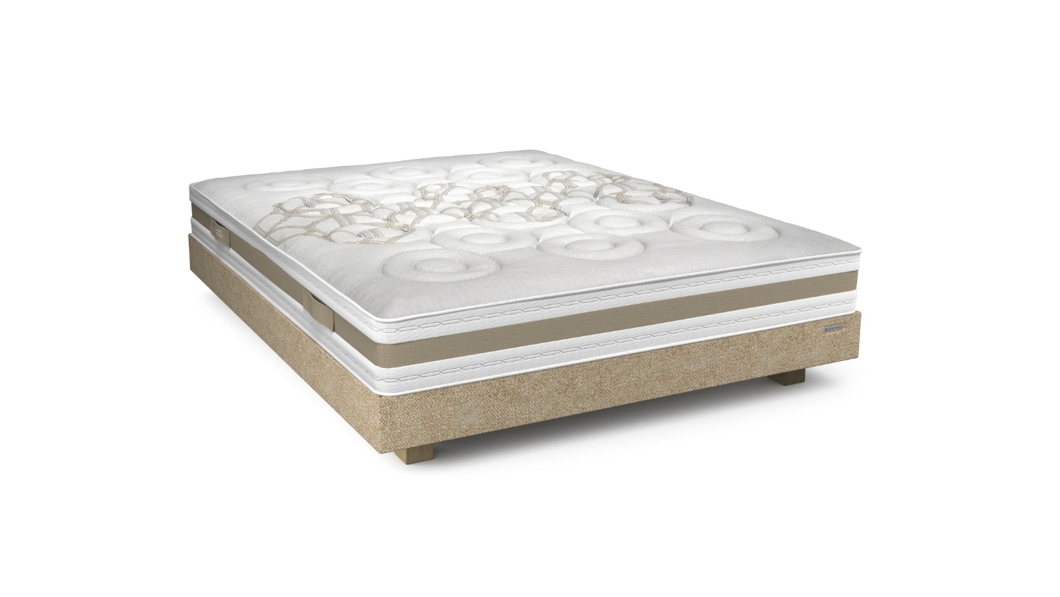 Slider Ensemble André Renault Matelas Oze Extra Ferme – Sommier Dolatt (image 1)