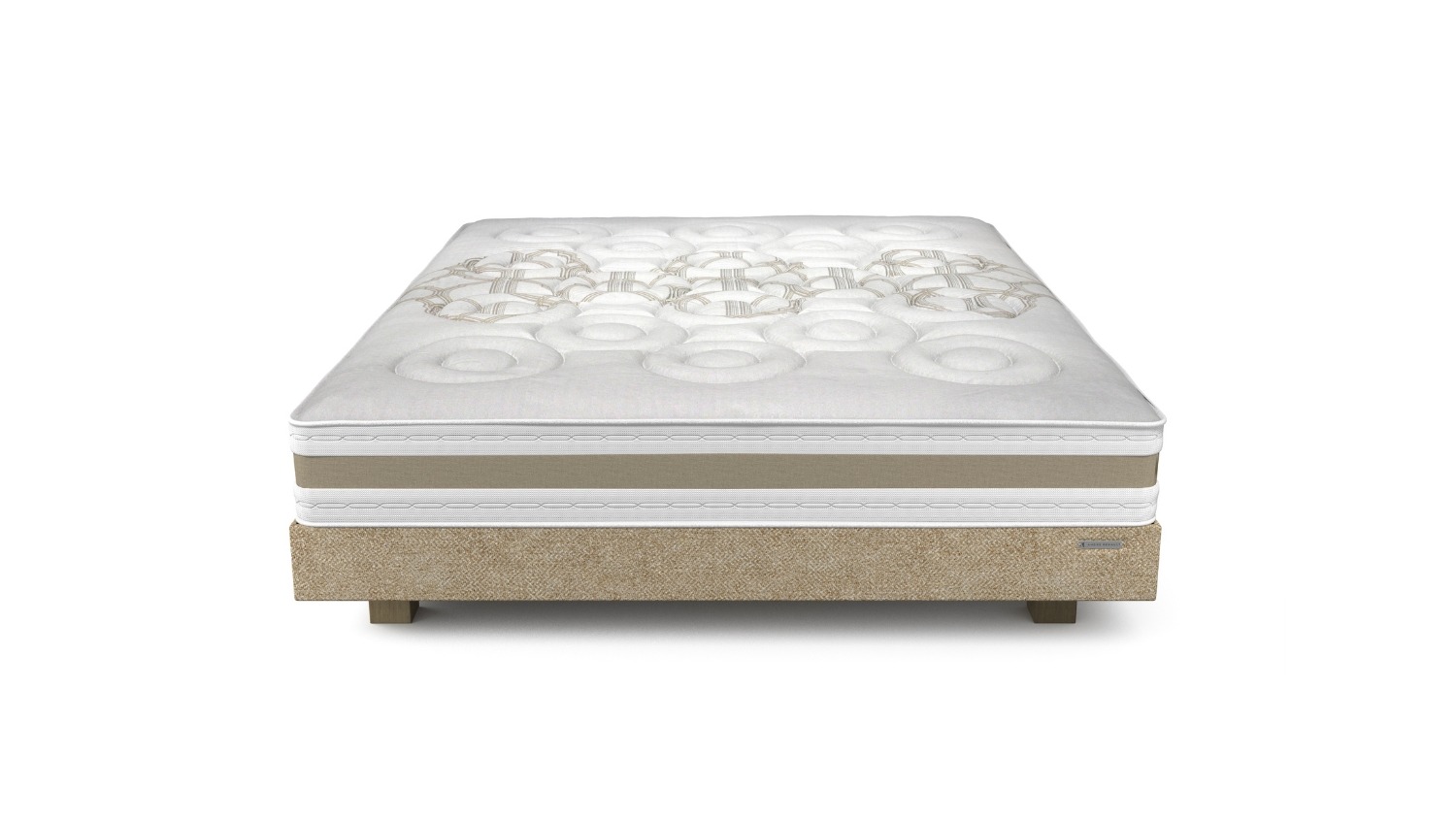Slider Ensemble André Renault Matelas Oze Extra Ferme – Sommier Dolatt (image 2)