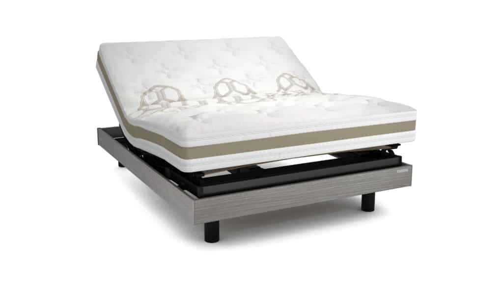 Slider Ensemble Relaxation André Renault Matelas Sévéa – Sommier Monoflex T.E (image 1)