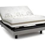 Miniature Ensemble Relaxation André Renault Matelas Sévéa – Sommier Monoflex T.E (image 1)