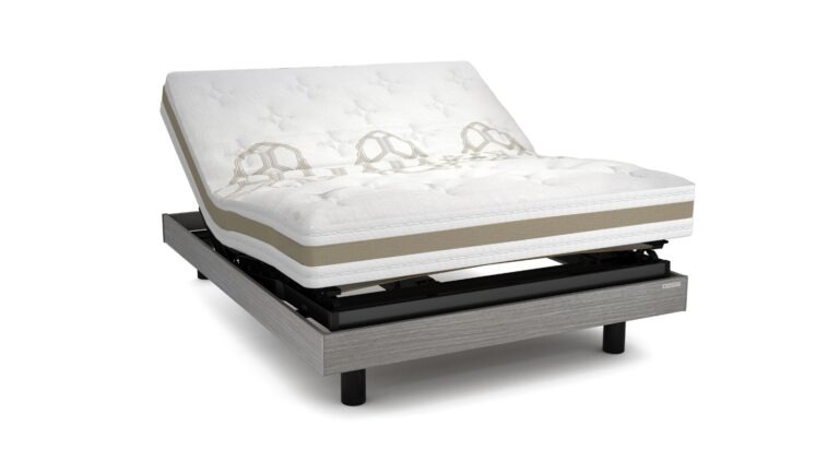 Ensemble Relaxation André Renault Matelas Sévéa – Sommier Monoflex T.E