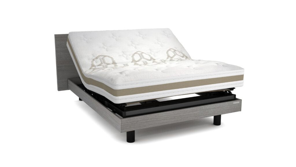 Slider Ensemble Relaxation André Renault Matelas Sévéa – Sommier Monoflex T.E (image 3)