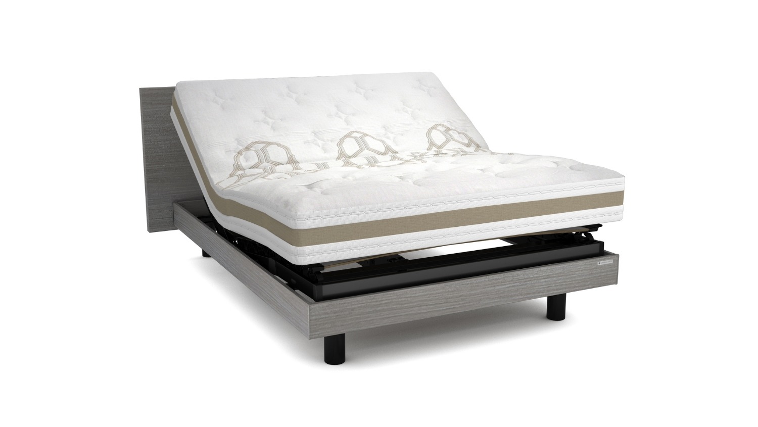 Slider Ensemble Relaxation André Renault Matelas Sévéa – Sommier Monoflex T.E (image 3)