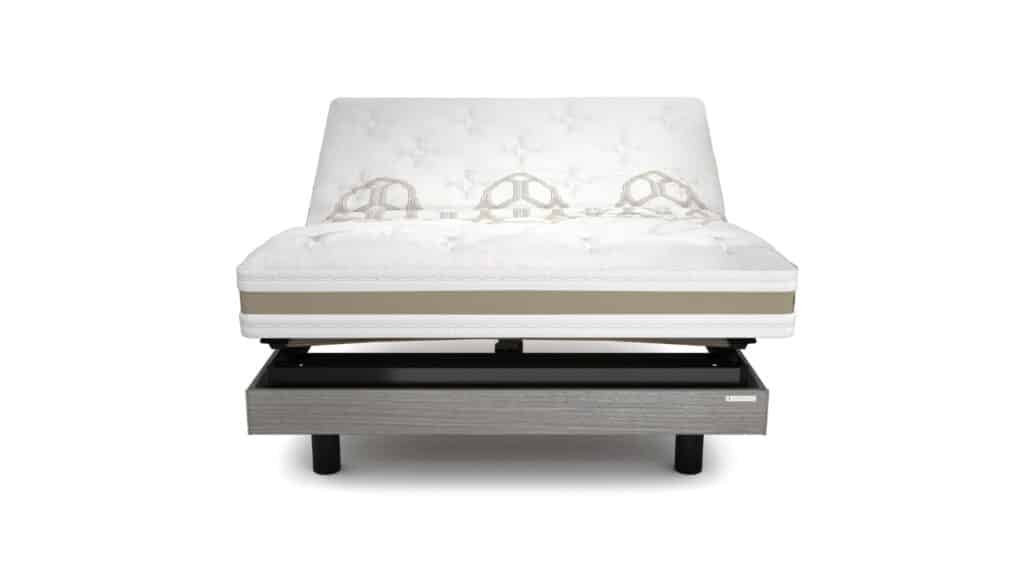 Slider Ensemble Relaxation André Renault Matelas Sévéa – Sommier Monoflex T.E (image 2)