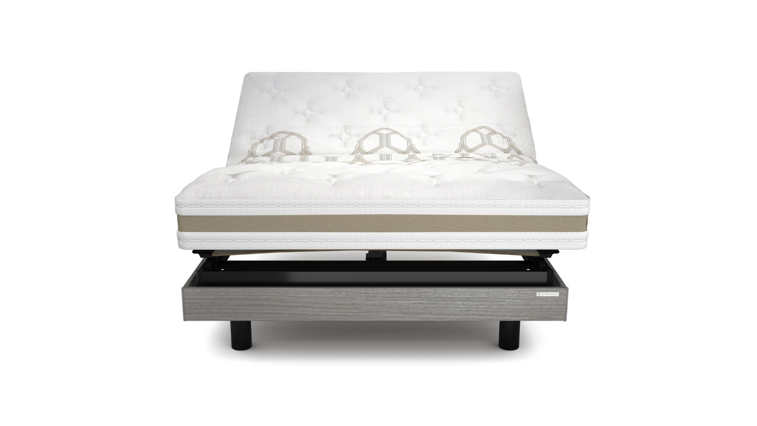 Slider Ensemble Relaxation André Renault Matelas Sévéa – Sommier Monoflex T.E (image 2)
