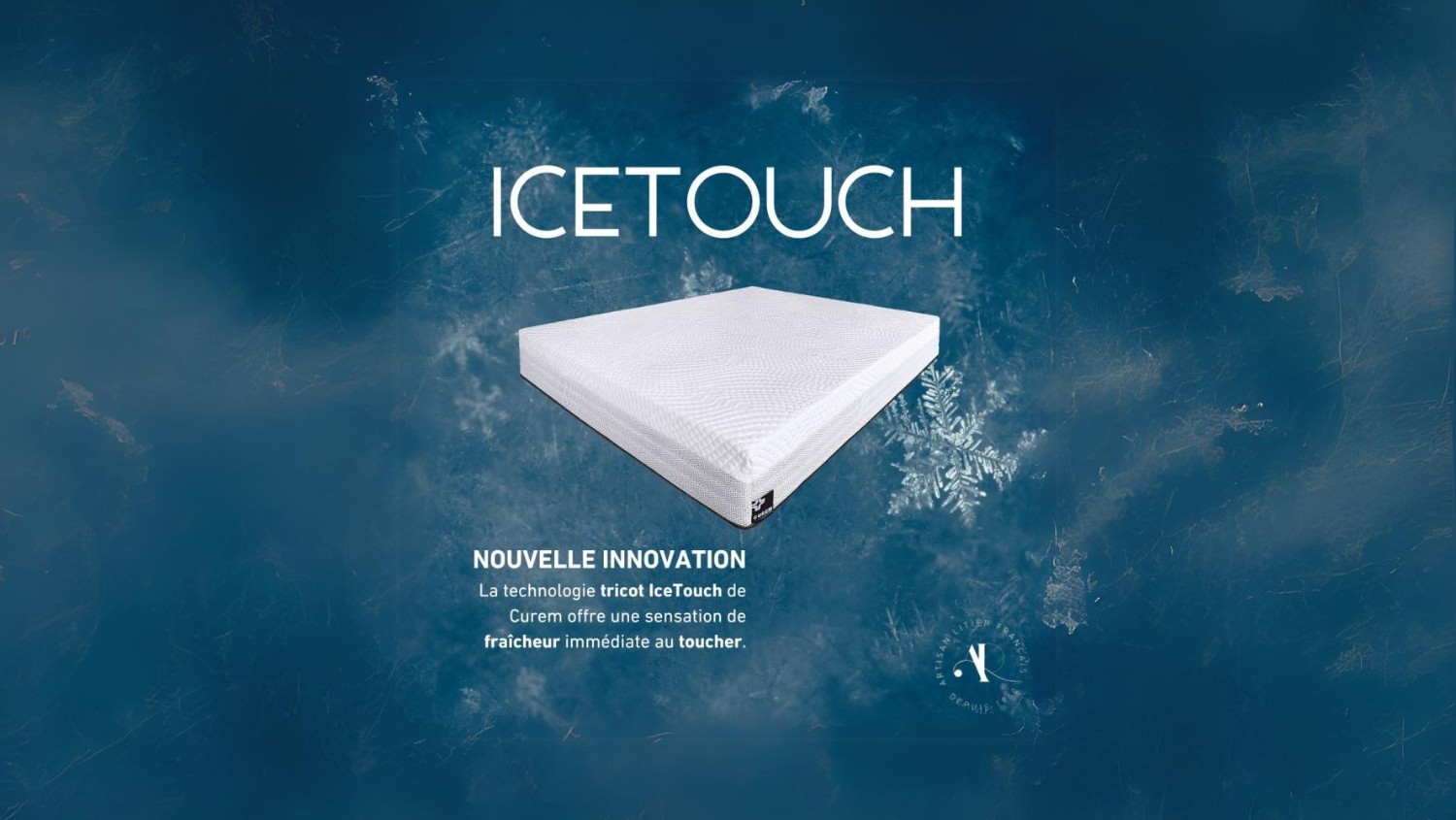 Slider Matelas Curem Cure Firm Relaxation (image 3)
