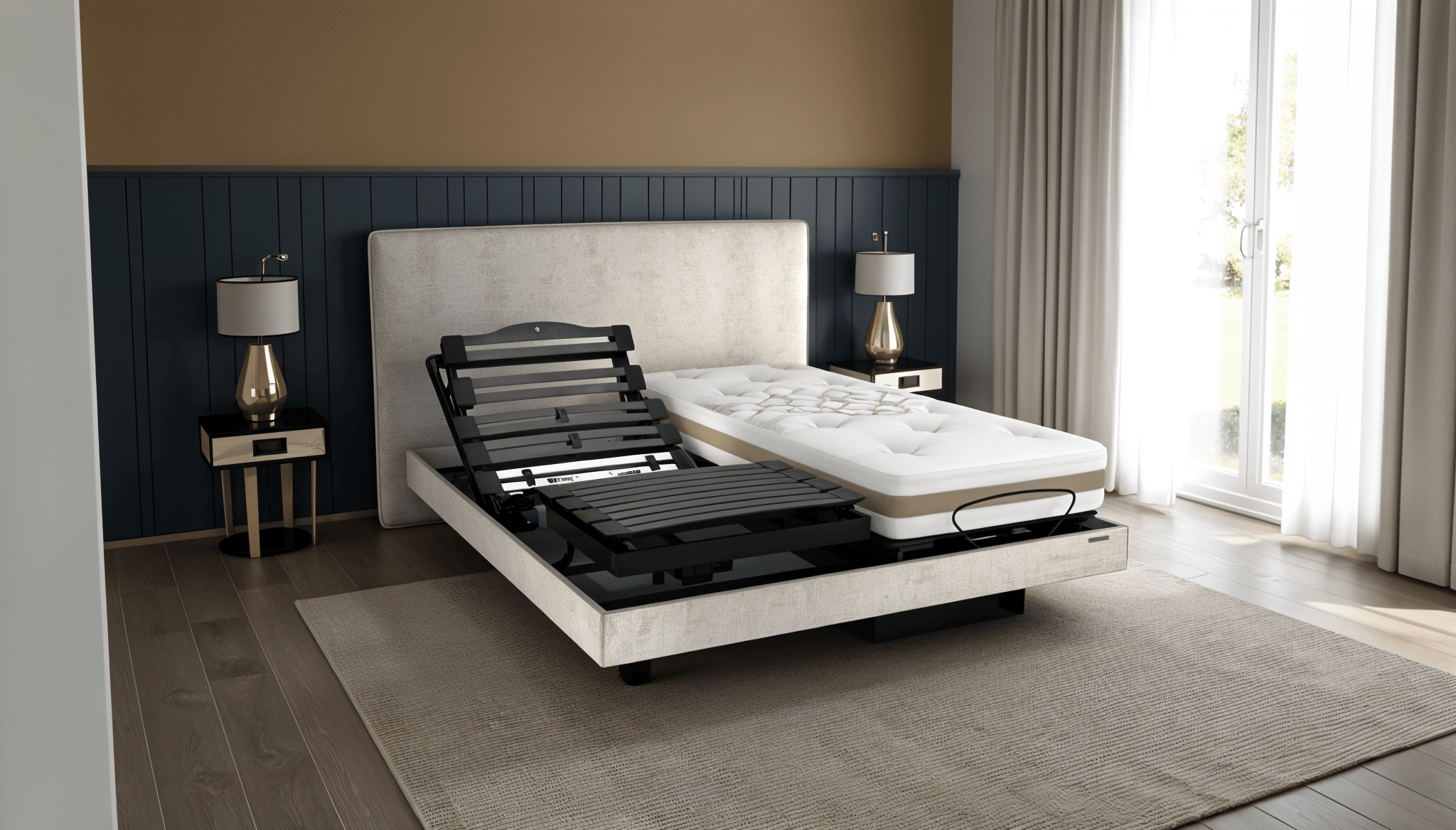 Slider Ensemble Relaxation André Renault Matelas Oze Ferme – Sommier Réverso (image 4)