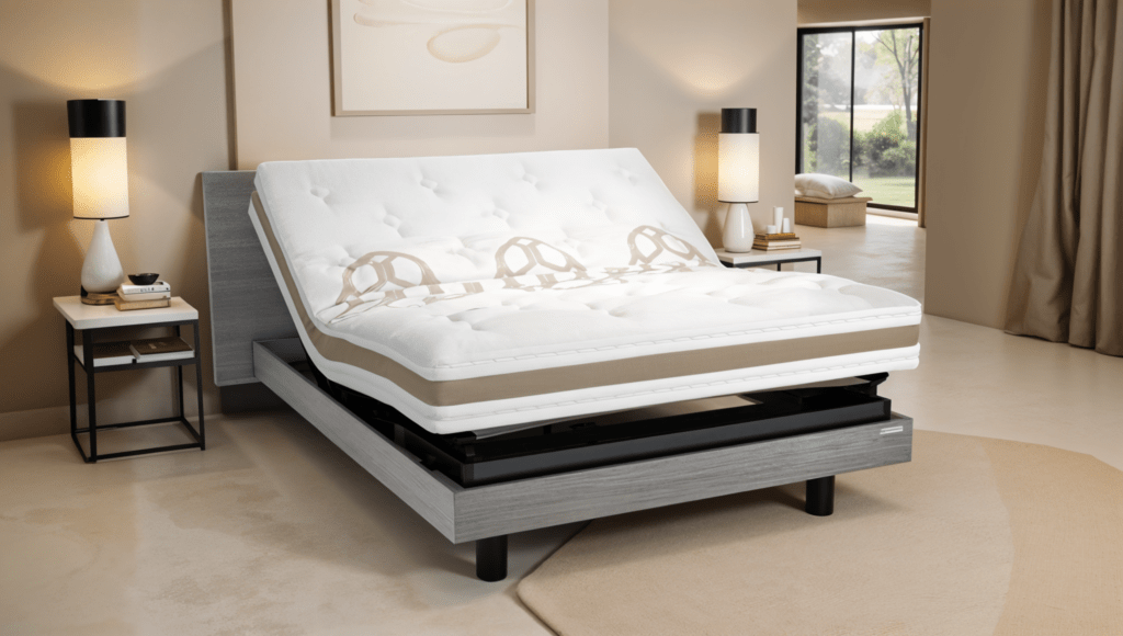 Slider Ensemble Relaxation André Renault Matelas Sévéa – Sommier Monoflex T.E (image 4)
