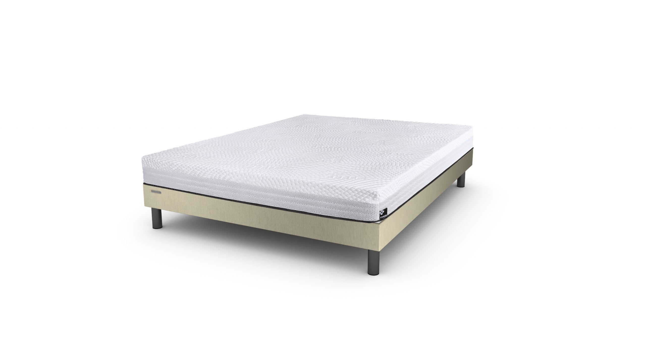 Slider Ensemble Curem Matelas Hybrid Soft – Sommier Unifix (image 1)