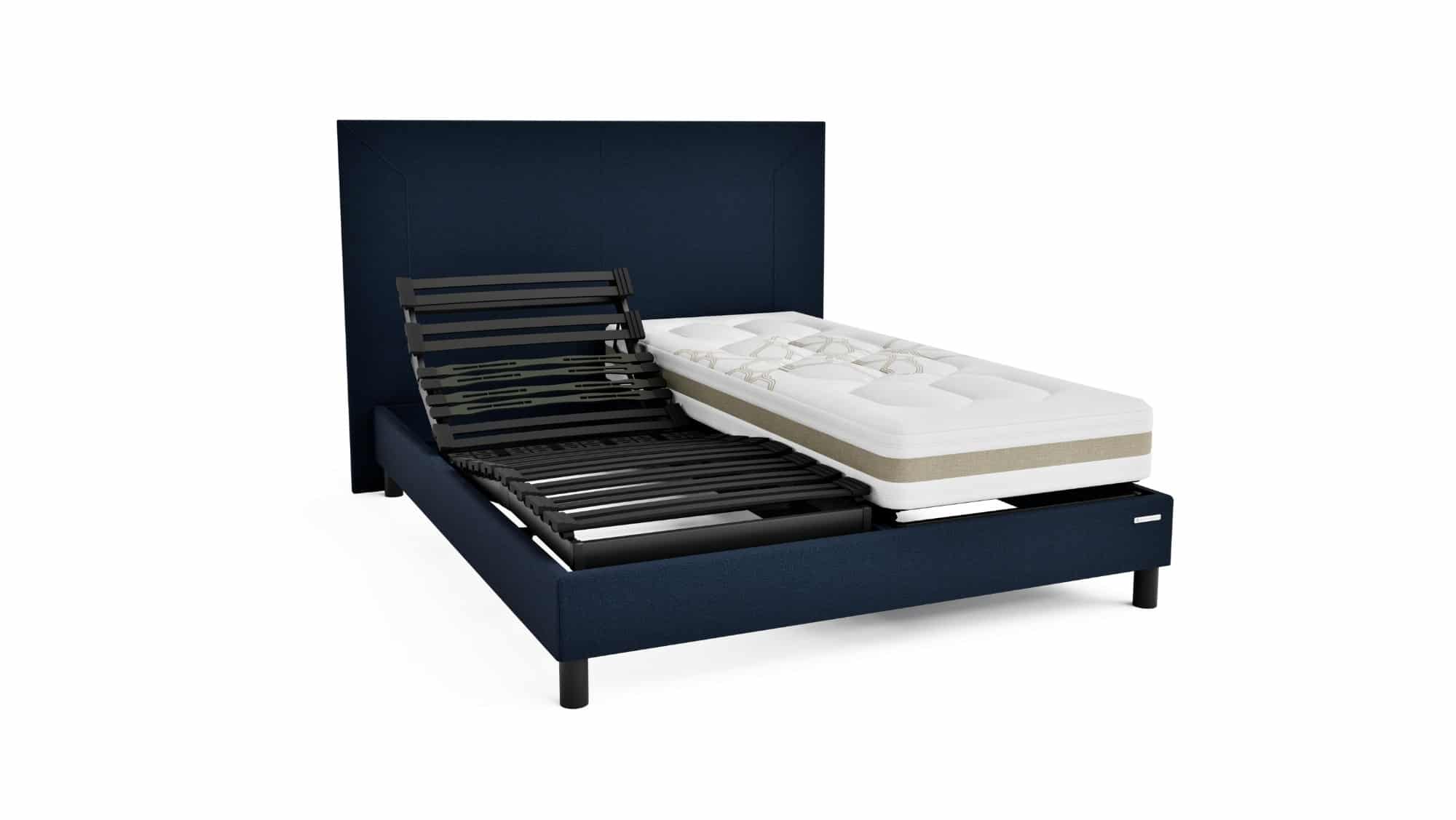 Lightbox Ensemble Relaxation Expert Litier Matelas Expert 45 – Sommier Expert Relax (image 1)