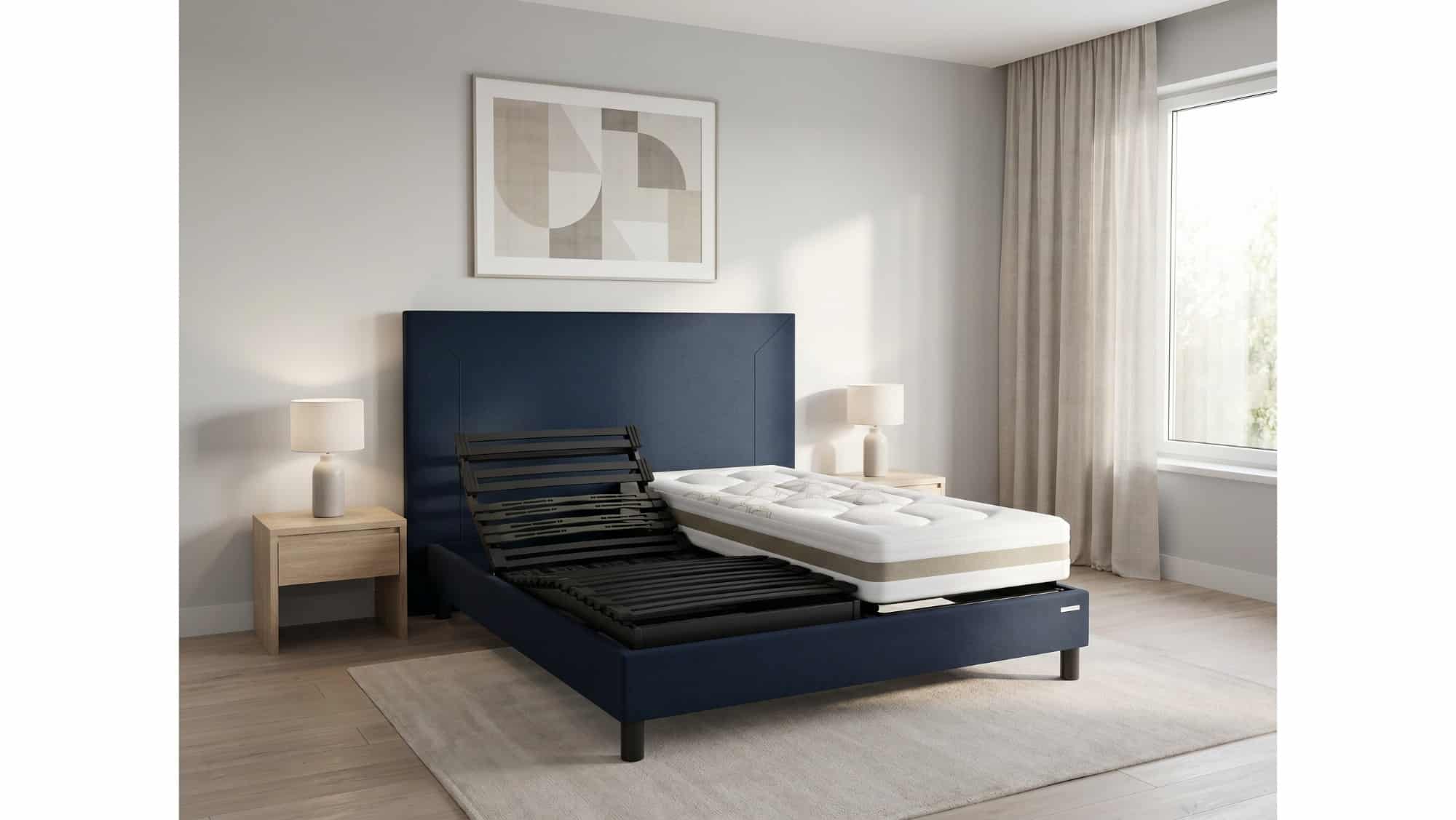 Lightbox Ensemble Relaxation Expert Litier Matelas Expert 45 – Sommier Expert Relax (image 6)