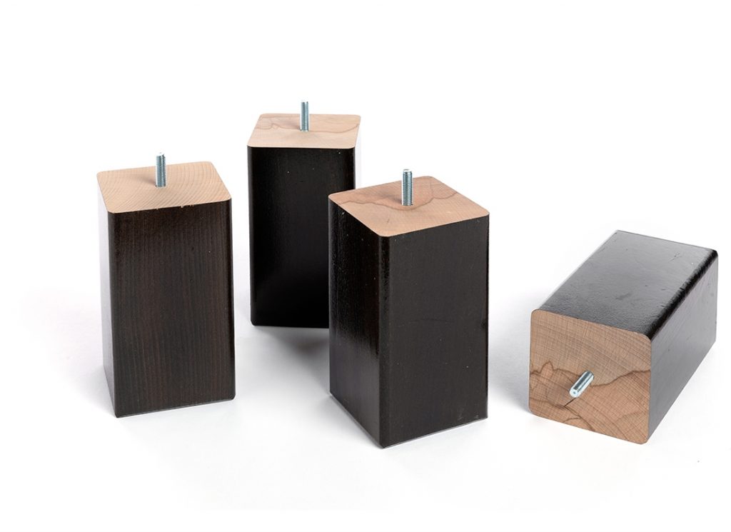 Slider Pieds Pacha Wengé 17 cm (image 1)