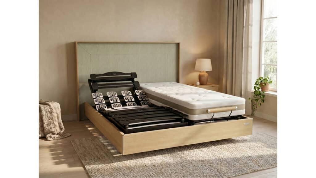 Slider Ensemble Relaxation André Renault Matelas Dôme Doux – Sommier Élite (image 6)
