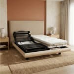 Miniature Ensemble Relaxation André Renault Matelas Oze Extra-ferme – Sommier Réverso (image 6)