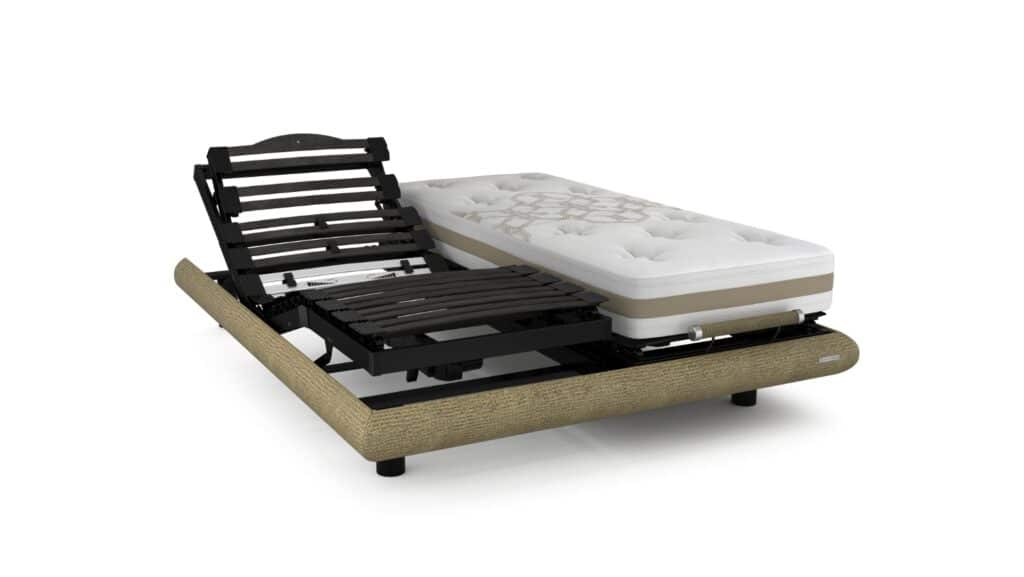 Slider Ensemble Relaxation André Renault Matelas Oze Ferme – Sommier Réverso (image 1)