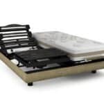 Miniature Ensemble Relaxation André Renault Matelas Oze Ferme – Sommier Réverso (image 1)