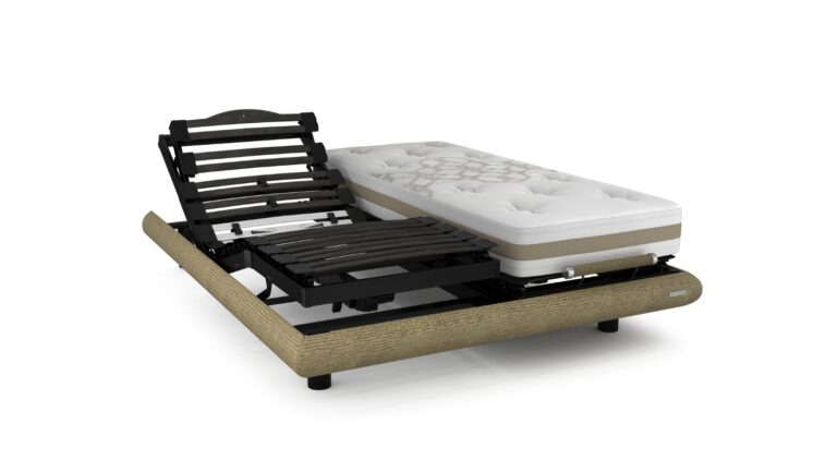 Ensemble Relaxation André Renault Matelas Oze Extra-ferme – Sommier Réverso