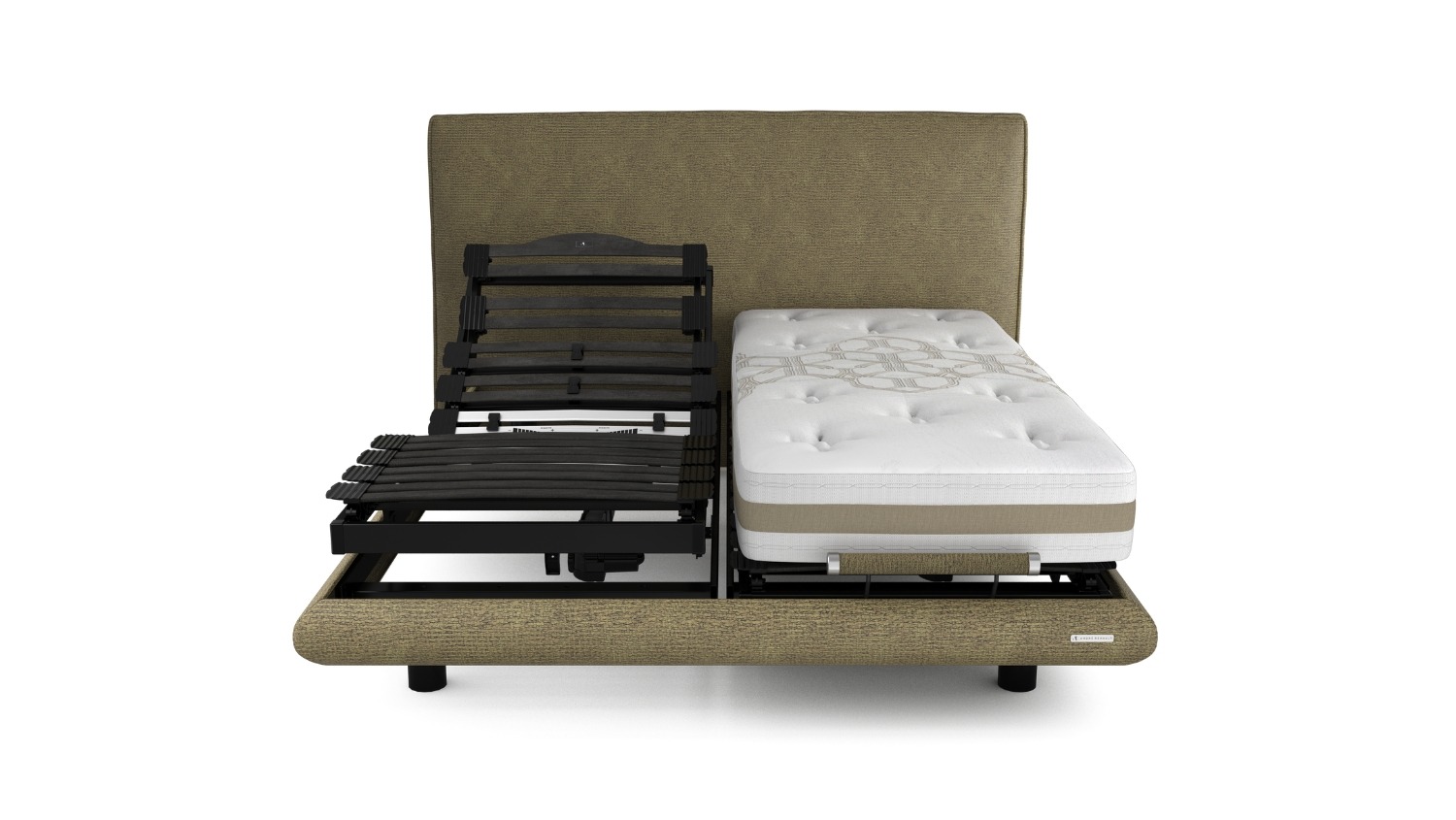 Slider Ensemble Relaxation André Renault Matelas Oze Extra-ferme – Sommier Réverso (image 4)