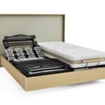 Miniature Ensemble Relaxation André Renault Matelas Dôme Doux – Sommier Élite (image 1)