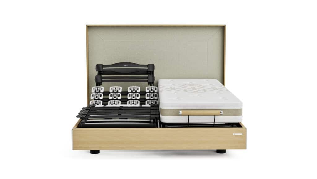 Slider Ensemble Relaxation André Renault Matelas Dôme Doux – Sommier Élite (image 2)