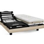 Miniature Ensemble Relaxation André Renault Matelas Oze Extra-ferme – Sommier Réverso (image 3)