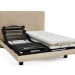 Miniature Ensemble Relaxation André Renault Matelas Oze Extra-ferme – Sommier Réverso (image 1)