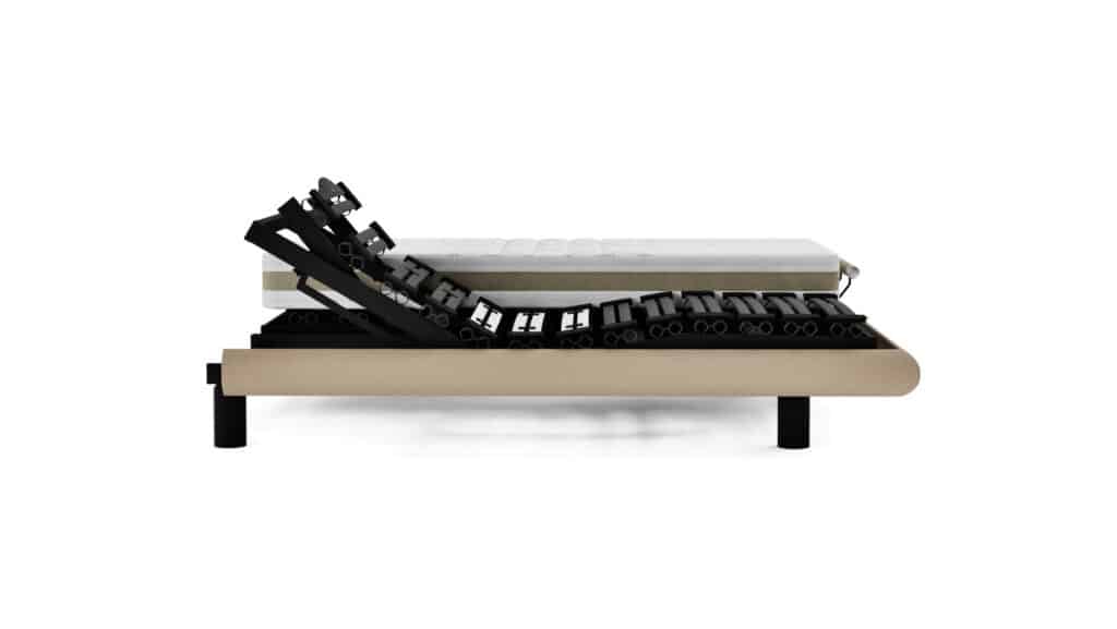 Slider Ensemble Relaxation André Renault Matelas Oze Extra-ferme – Sommier Réverso (image 5)