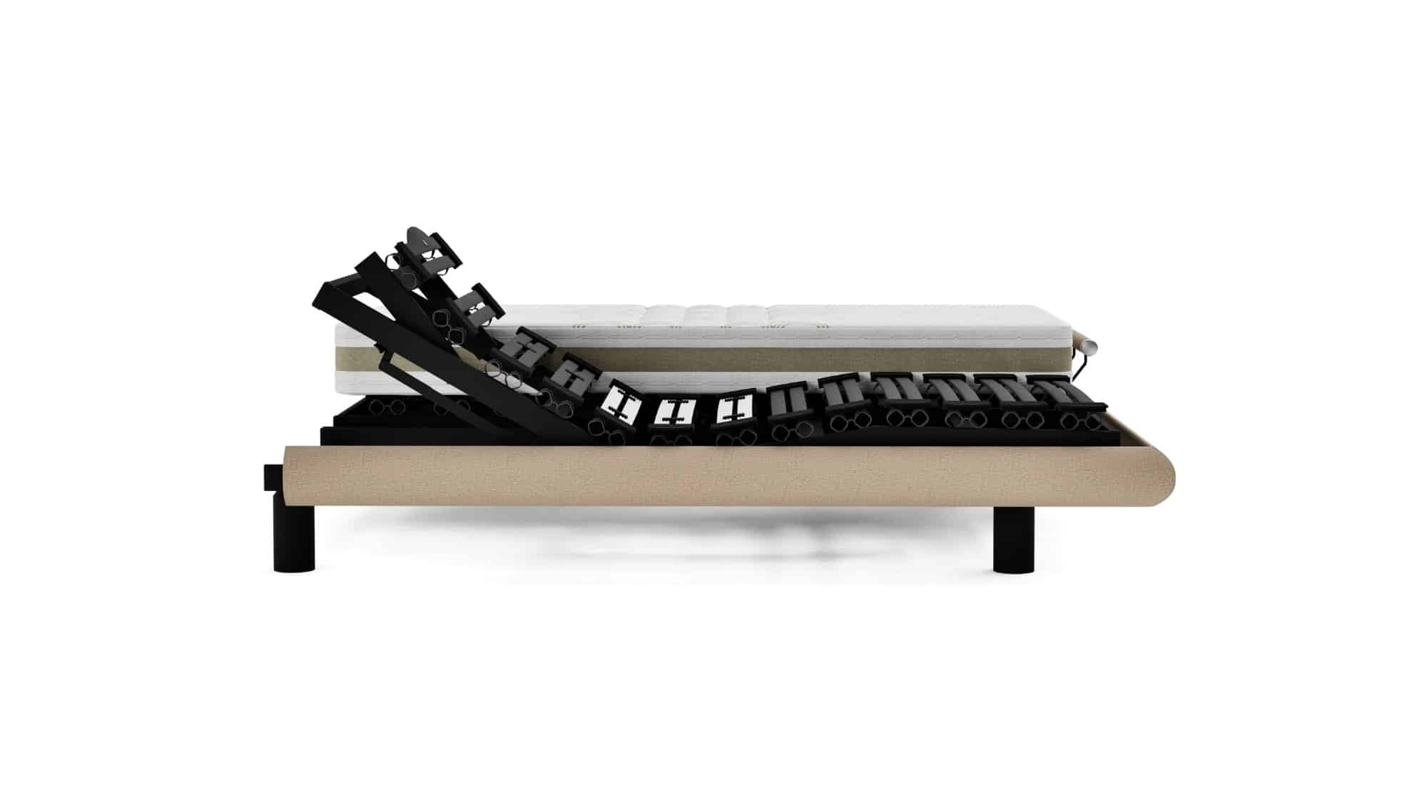 Lightbox Ensemble Relaxation André Renault Matelas Oze Extra-ferme – Sommier Réverso (image 5)