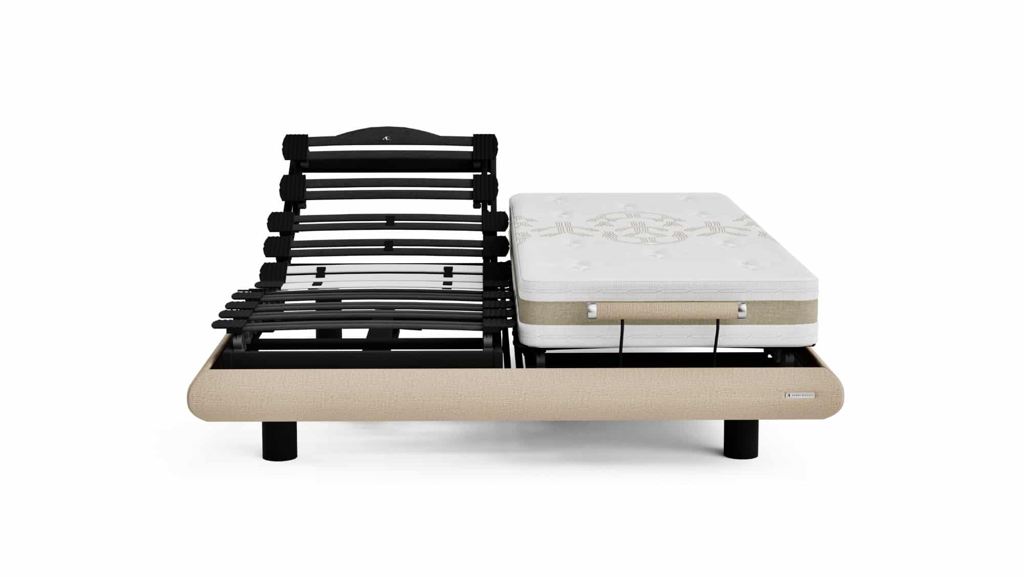 Lightbox Ensemble Relaxation André Renault Matelas Oze Extra-ferme – Sommier Réverso (image 4)